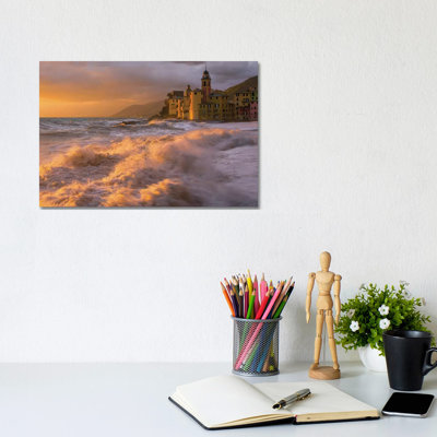 Camogli 1 Piece Wrapped Canvas Wall Art