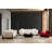 Elegant 3-Seat Sofa, White Fabric, 97.6 x 39.4 x 27.6 inches | Beech Wood & Chipboard Frame, 100% Polyester, 28 DNS Foam Back | Fixed Cushions, Dry-Cleanable Fabric, Solid Wood Legs | Perfect for Modern Living Rooms