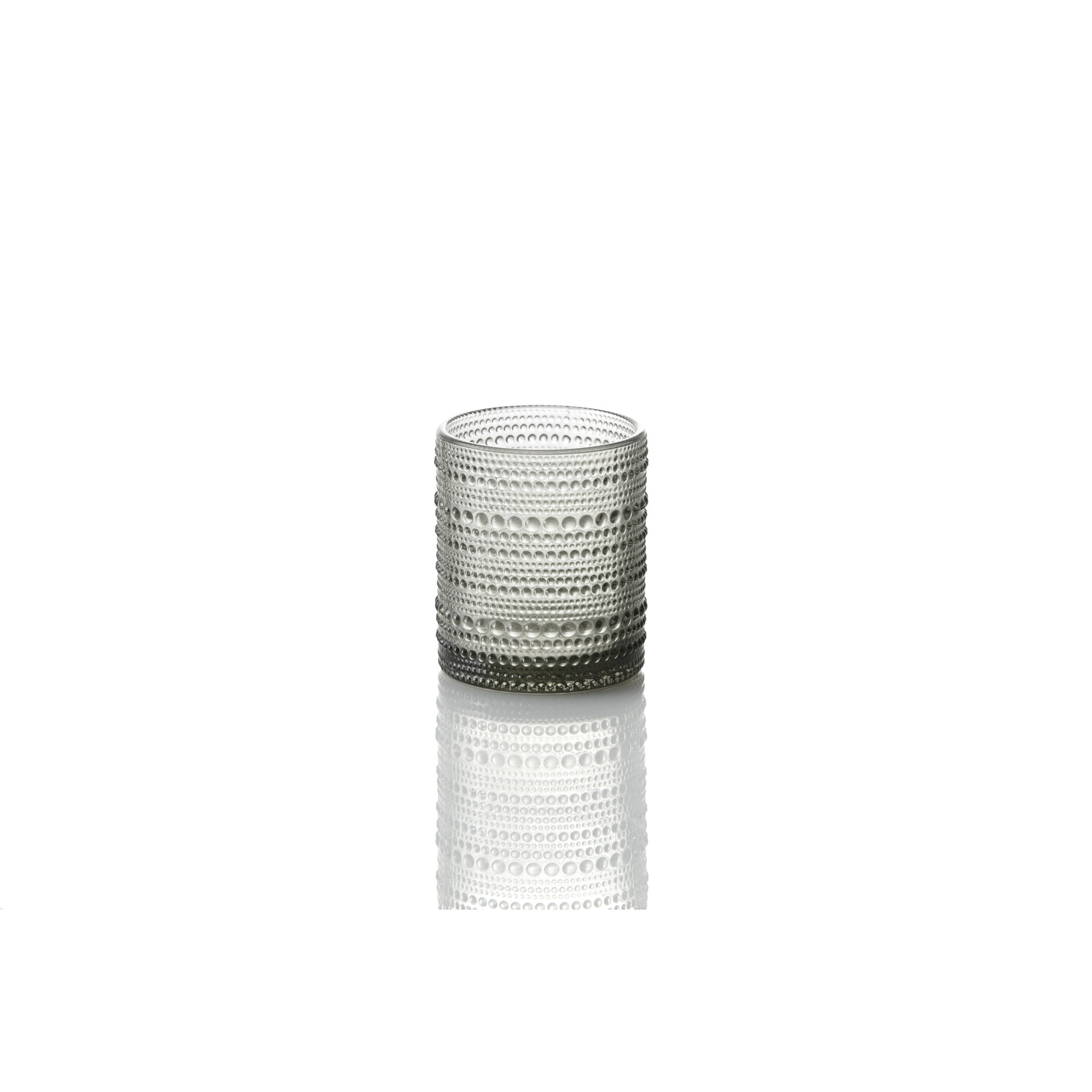 Fortessa Jupiter Glass Double Old Fashioned, Smoke Gray