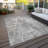 Jurnee Washable Geometric Indoor / Outdoor Rug-349106131