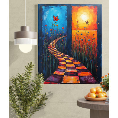 Our Way Home Canvas Print