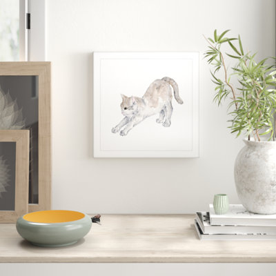 Thimble Sparrow - Single Picture Frame Painting