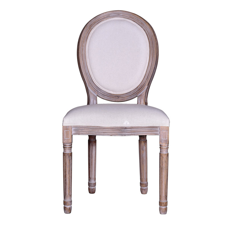 Faunsdale 49cm H Cotton Upholstered Side Chair