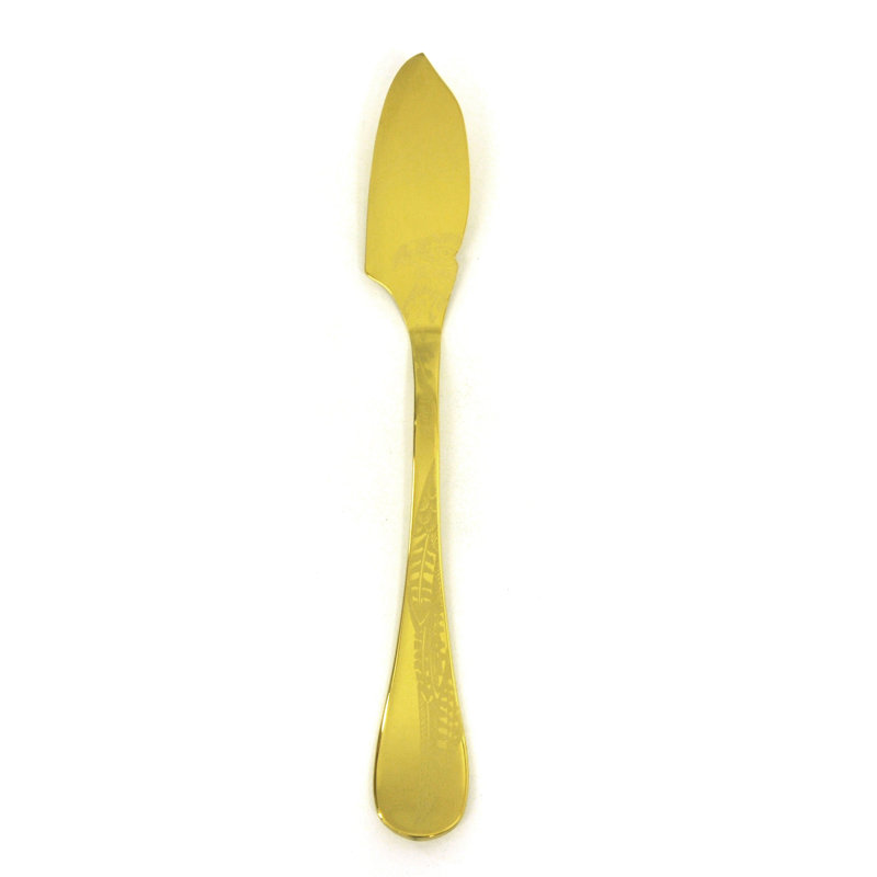 Couteau à poisson Caccia, Oro