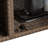 Wicker/Rattan Outdoor Portable Bar Cart-1501420428