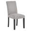 Ensemble de chaises de salle à manger 4 pièces 4 pièces Parson