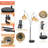 Halima 90'' Black Tree Floor Lamp