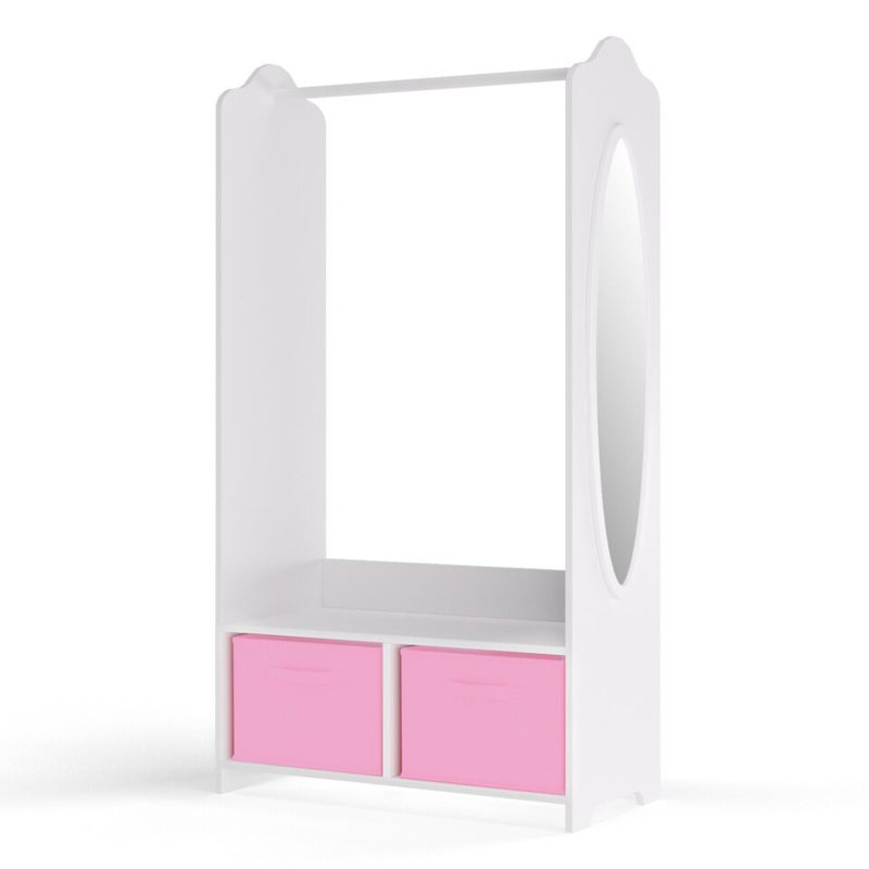 Kyte 62.5cm Clothing Rack, Light Pink