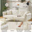  Dimmitt Modern 2-Seater Sofa Bed , 3-Stage Adjustable Backrest & Gold-Plated Metal Feet-2146663399