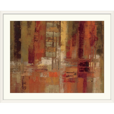 «Sunset Street» par Aniessa, reproduction d'art