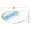 Carmel Sky Stoneware Appetizer Plate