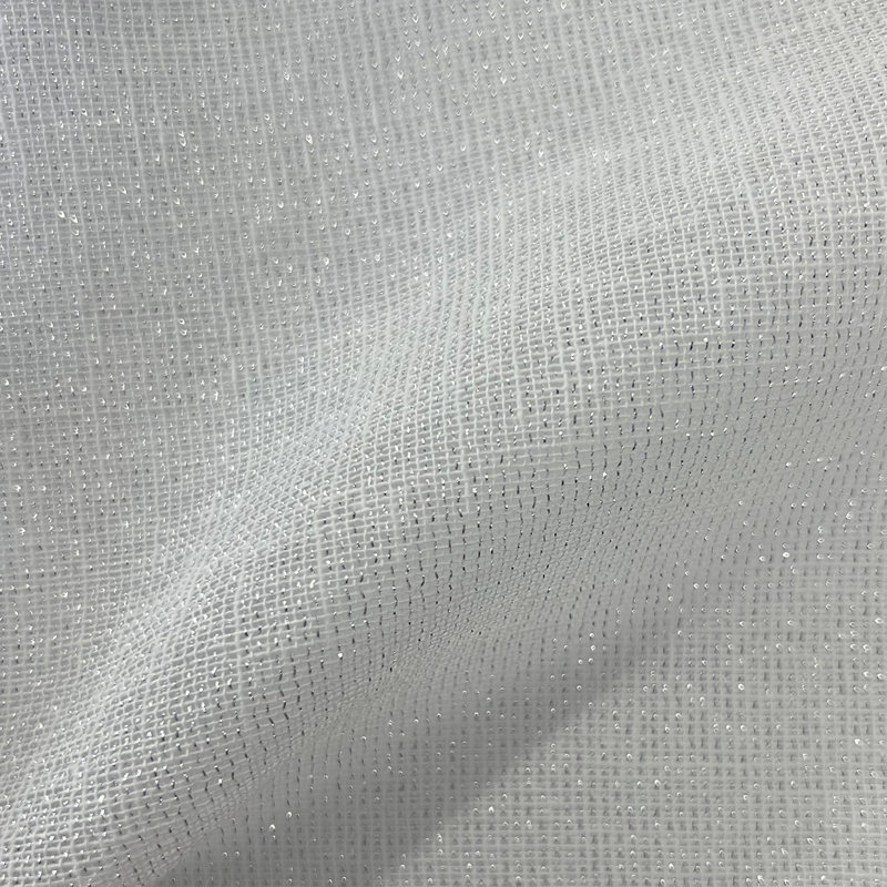 Metallic Sheer | Alita Fabric_ALITA, Silver