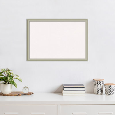 Amanti Art Cork Mounting / Installation Required and Wall Plastic Bulletin Board