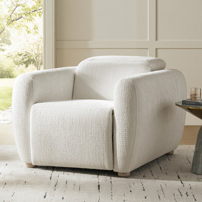 Fauteuil inclinable électrique Aegean Modern Chenille