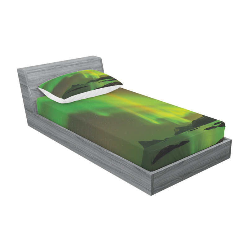 Microfiber Sheet Set, Twin XL Sheet Set with Fitted Sheet
