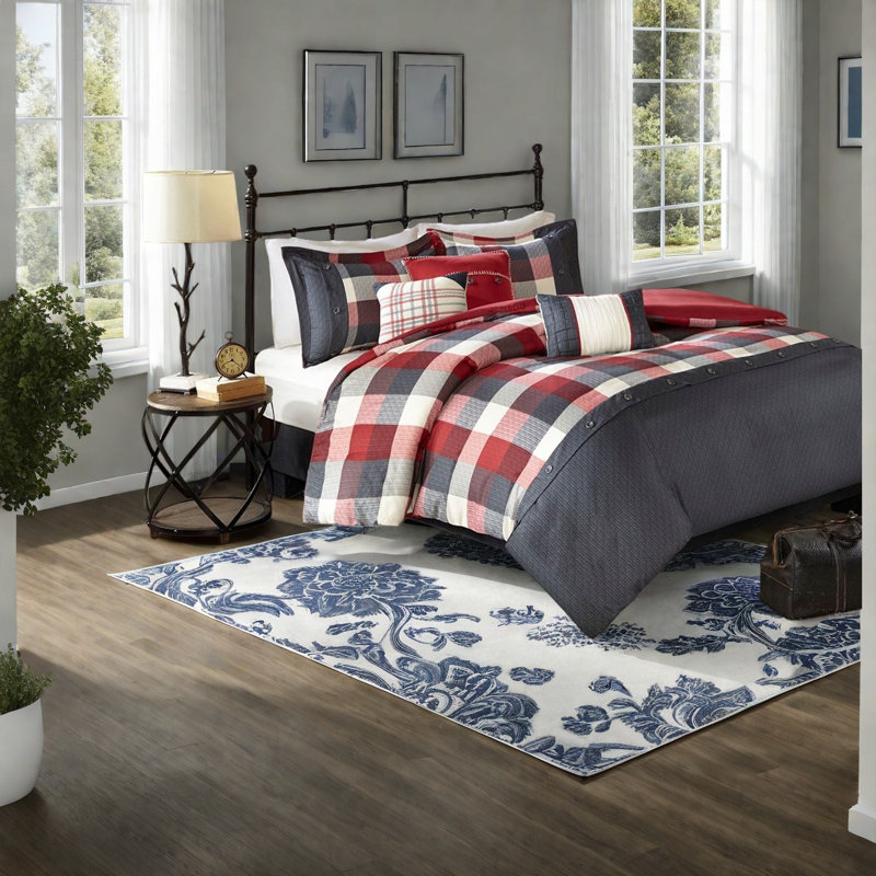 Ensemble de literie en polyester très grand californien Farmhouse Home Comfort