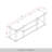Easy Twist Assembly 3-Tier TV Stand In Light Grey-1307437065