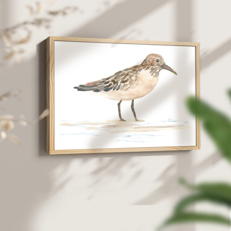 «Pretty Piper III», reproduction encadrée, H 8 po x l 10 po, Naturel