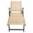 Patio Chaise Lounges Outdoor Folding Recliner Chair for Beach, Yard, Balcony, Poolside