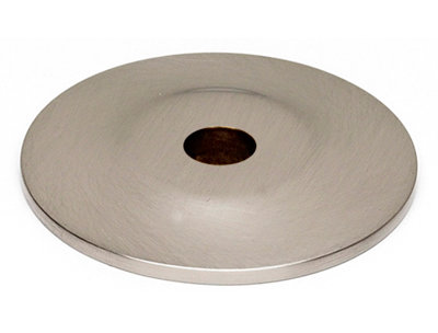 Traditional Metal Knob Backplate