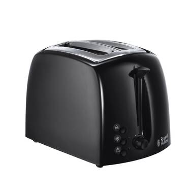 Haden Stoke Brushed Steel 2 Slice Toaster