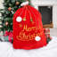 Sac cadeau du Père Noël - rouge et blanc