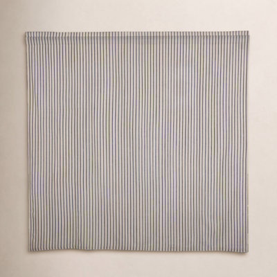 Zatanna Cotton Blend Striped Shower Curtain
