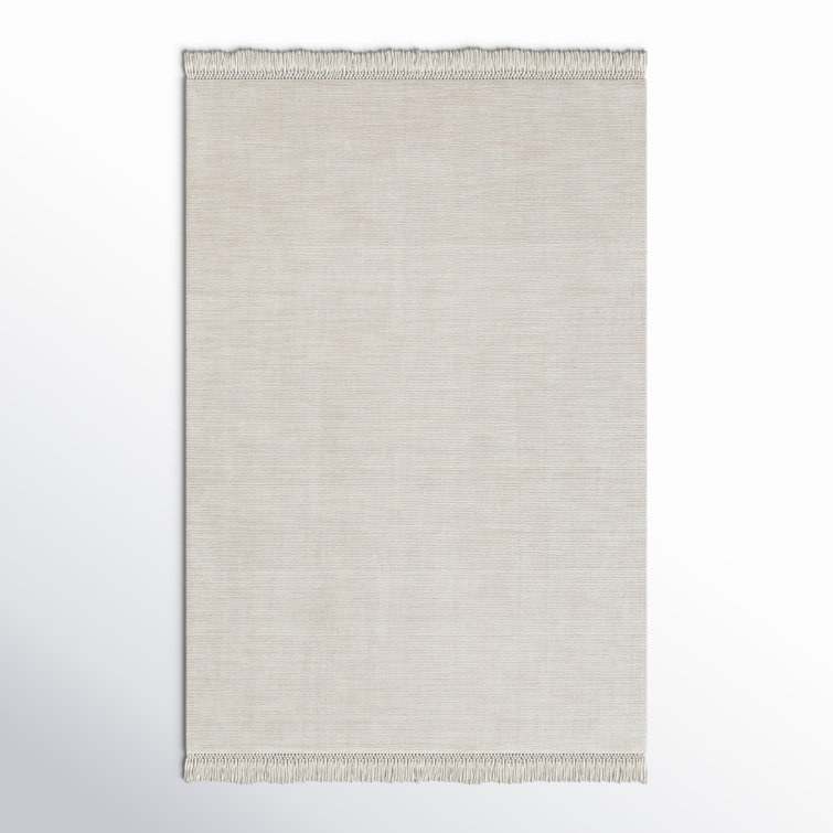 Liska Collection Hand Loomed - Solid Bisque