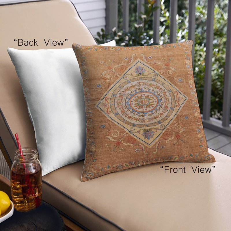 Outdoor Throw Pillow