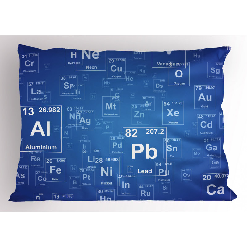 Periodic Polyester Sham Set, Twin