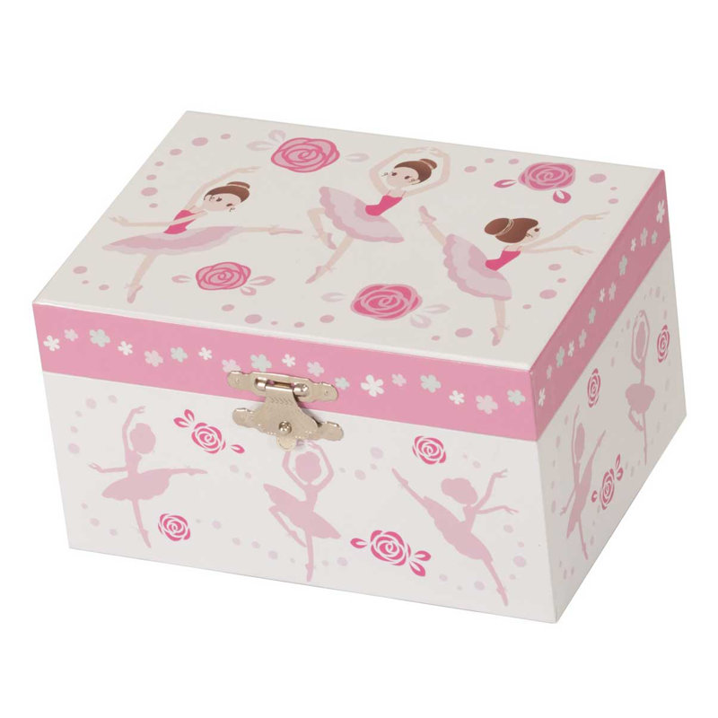 Holly Jewellery Box + Musical