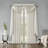 Madison Park Harper Grey Solid Crushed 42x95" Curtain Panel Pair-1886352987-1886352991
