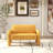 Iryanna Velvet 2-Seat Upholstered Loveseat-2064943996