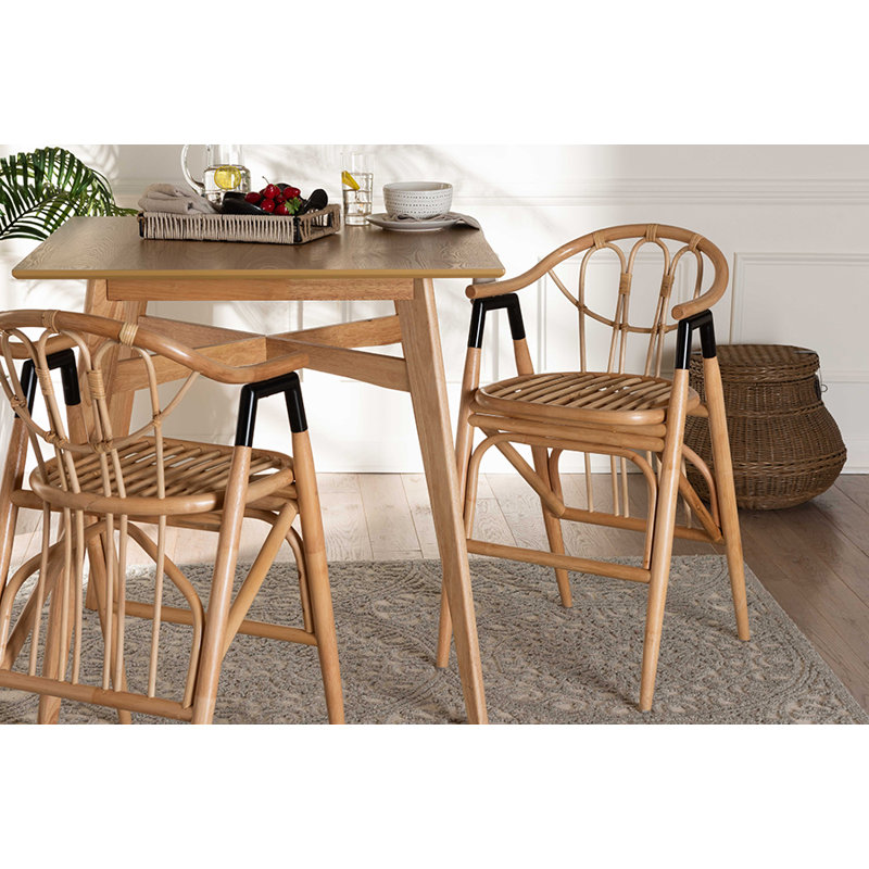 Tabouret de comptoir 23,6 po Amariss