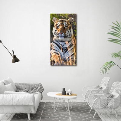 Tiger - Wrapped Canvas Print