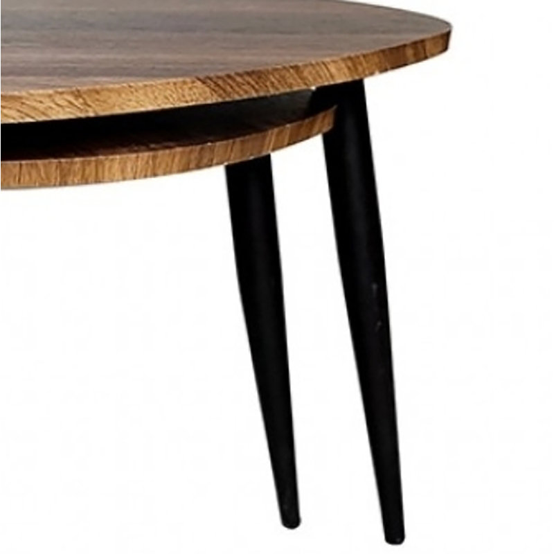 Ensemble de 2 tables gigognes Salbey