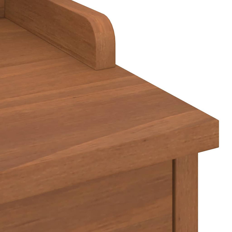 Sydalee Shoe Storage Cabinet, Acacia