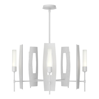 Passage 5 - Light Wagon Wheel Chandelier