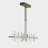 Solitude Kitchen Island Linear LED Pendant-114765636