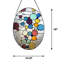 Panneau de vitrail Bubbles