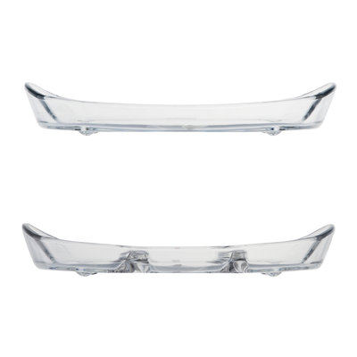 Ensemble de plateaux en verre Medico
