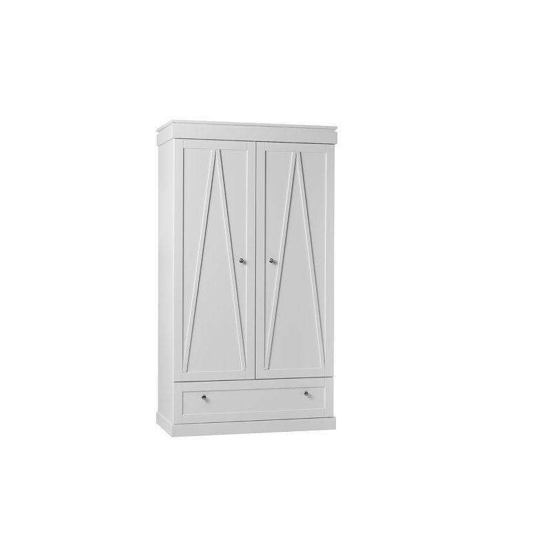 Gilman 2 Door Manufactured Wood Wardrobe