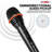 5Core Microphone Dynamic Mic Karaoke Singing Studio XLR Mics Handheld Microfono 