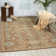 Vogan Wool Mocha Area Rug