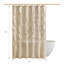 Rideau de douche simple de couleur unie Laurel-963986077-963986073