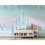 Papier peint Frozen Ice Castle | Murale 3D Winter Wonderland 303DRE-1663255506-1663255507