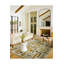 Tapis décoratif rayé et tapis lavable Bumareng-844152649