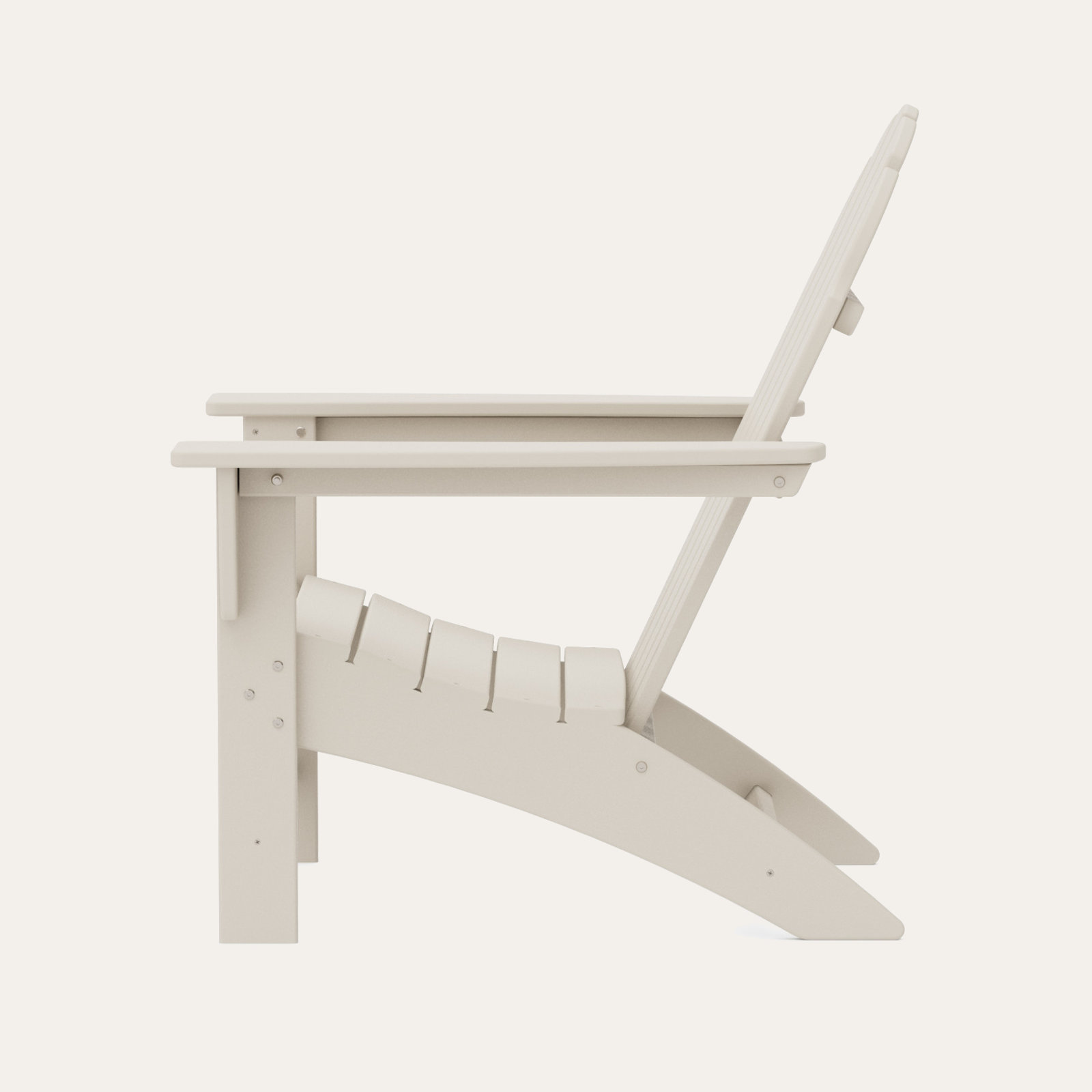POLYWOOD® Vineyard Adirondack Chair, Sand