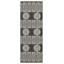 Tapis d'intérieur / extérieur anthracite - 5 pi 3 po X 7 pi 3 po-319789222