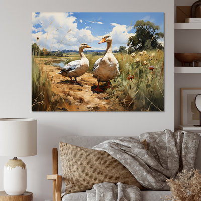 " Prairies Duck Friends North "